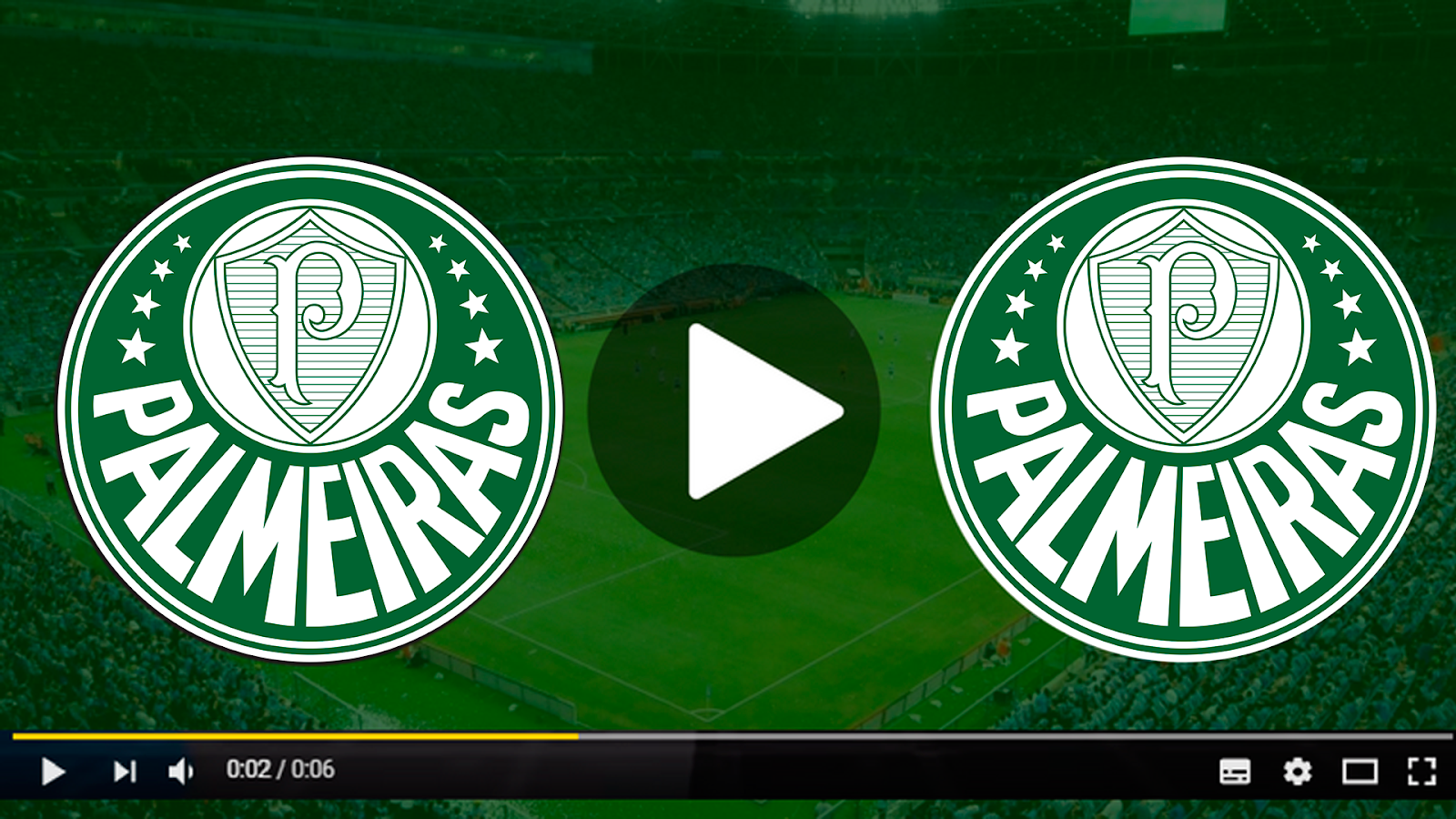 Palmeiras AO VIVO e de GRAÇA: dá para assistir ao jogo contra a