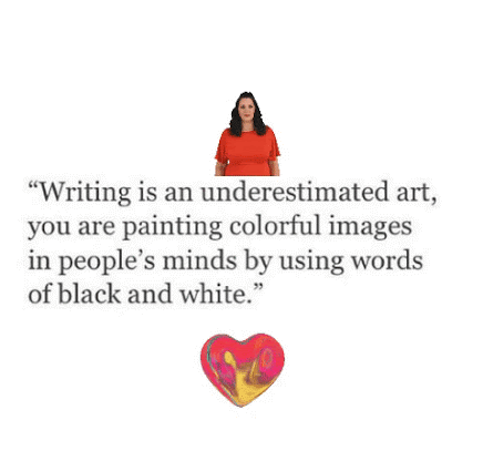 Writing As Art