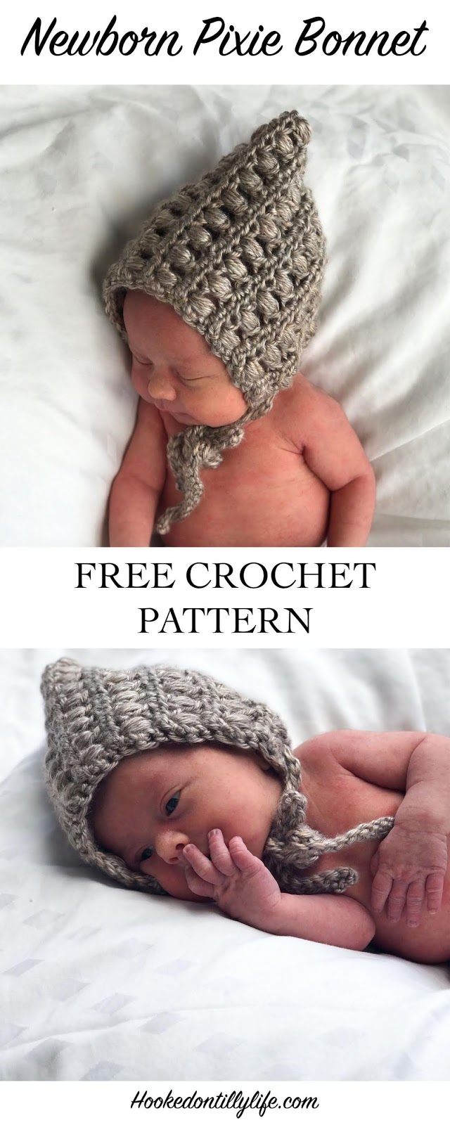 Crochet Baby Pixie Hat Pattern Free Ovie Media