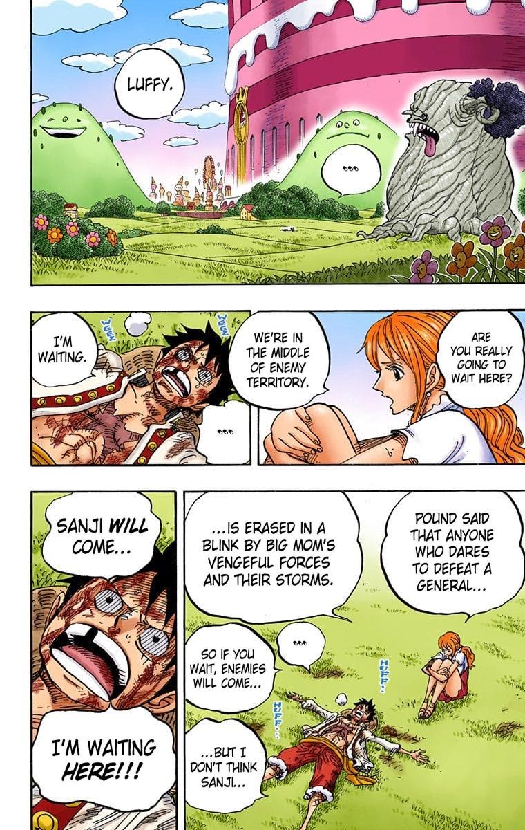 One Piece Chapter 845 One Piece Manga Online Colored