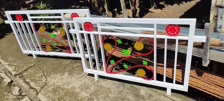 Pagar Lengkung Minimalis update model yang paling banyak dipesan dengan