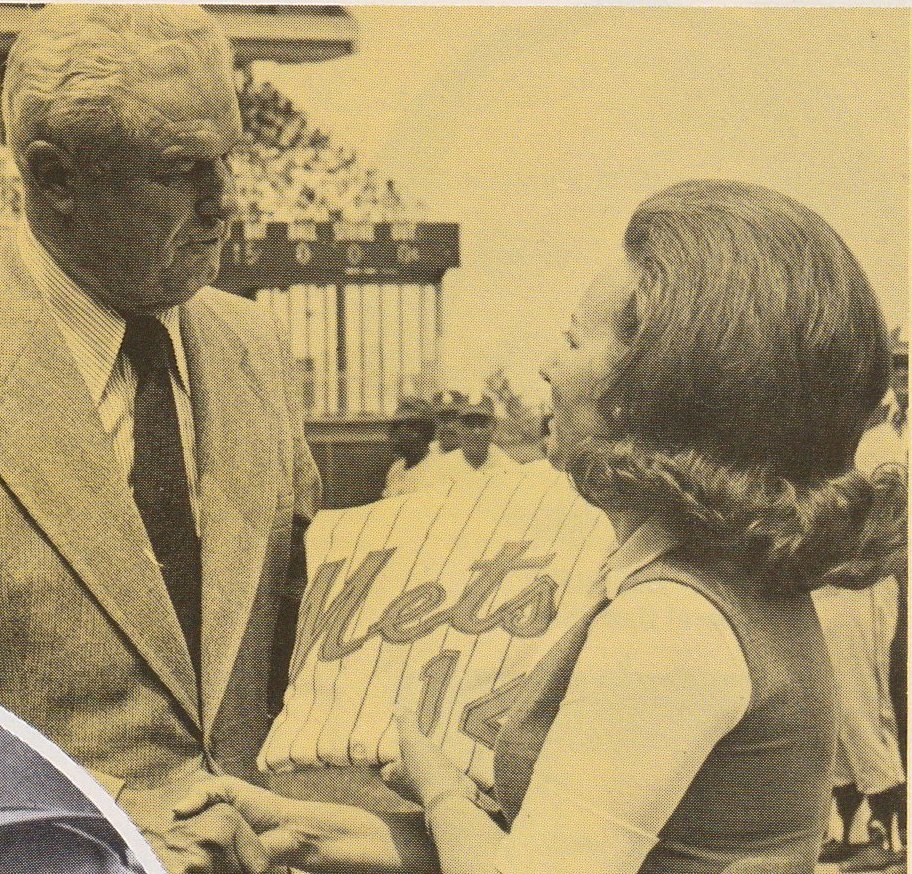 centerfield maz: Remembering Mets History: (1973) Old Timers Day & Mets