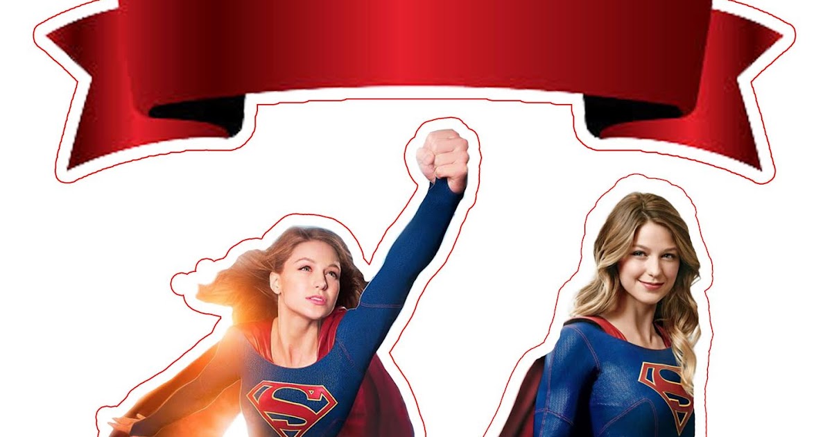 Supergirl Free Printable Cake Toppers Oh My Fiesta For Geeks Supergirl Free Printable Cake Toppers Oh My Fiesta For Geeks