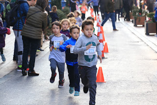 Carrera San Silvestre infantil 2018