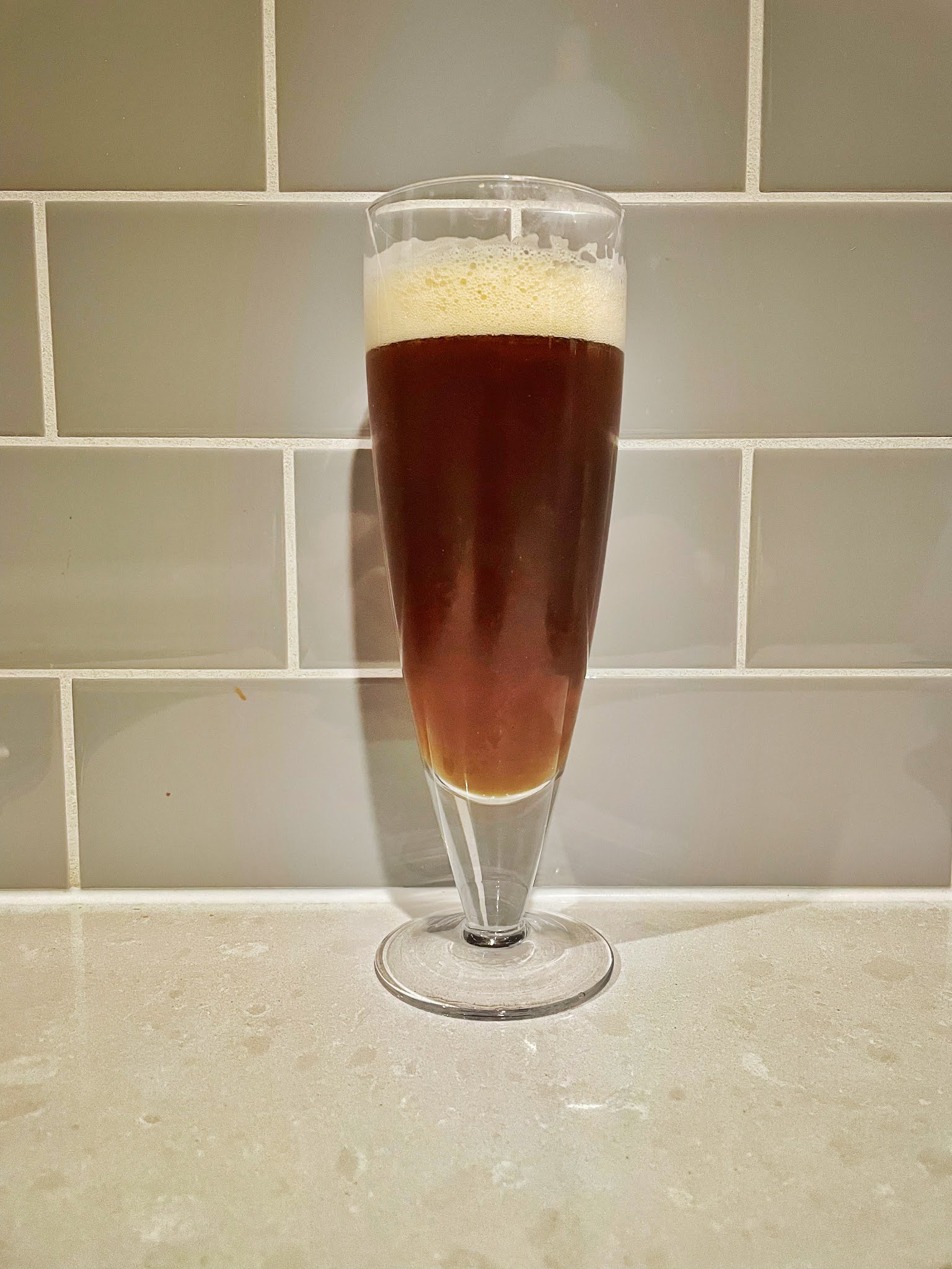 Birallee Beer & Brewing All Inn Brewing Co Blind Axeman Amber Ale