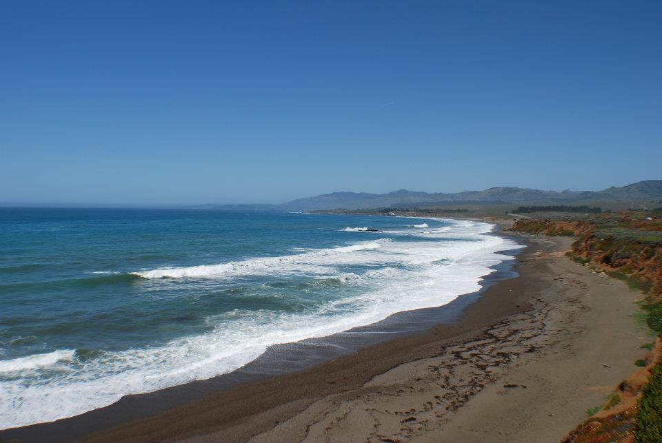 Life West Coast San Simeon State Beach, San Simeon California