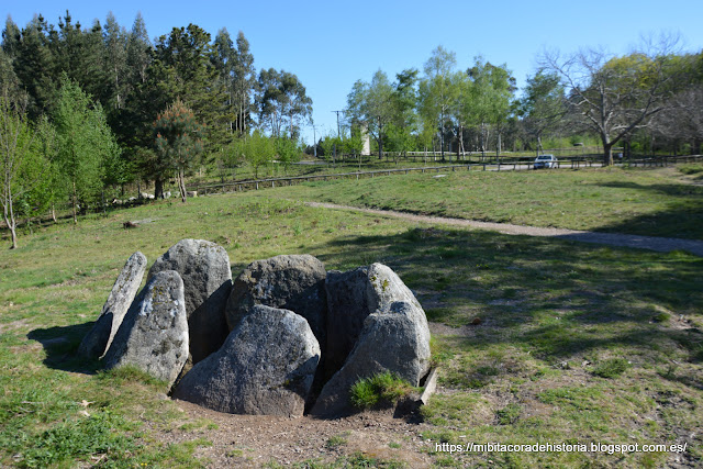 Mi Bitacora De Historia Conjunto Megalítico Chan de Castiñeiras