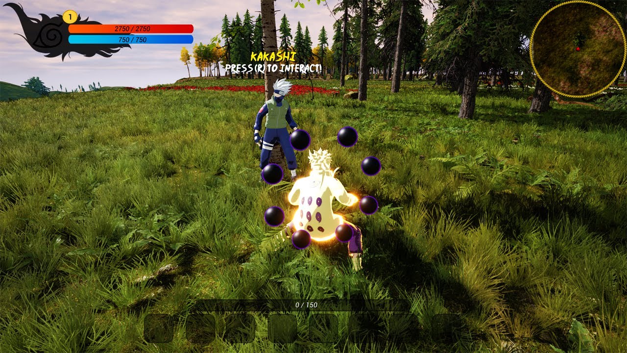 Project Shinobi v0.2 Download and Install PC Naruto Fan Made Game Download (google drive link