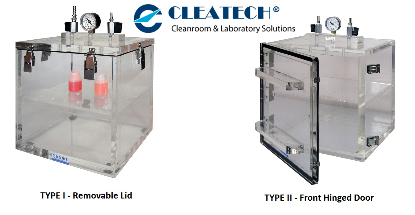 Cleatech LLC Desiccator, Glove Box, Laminar Hood, Fume Hood