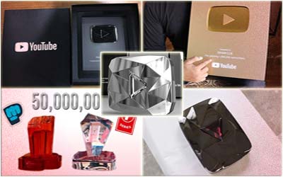  Types of YouTube Play Button Awards and How to Get it 5 Types Of YouTube Play Button Awards And How to Get It