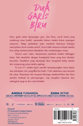 Review Novel Dua Garis Biru
