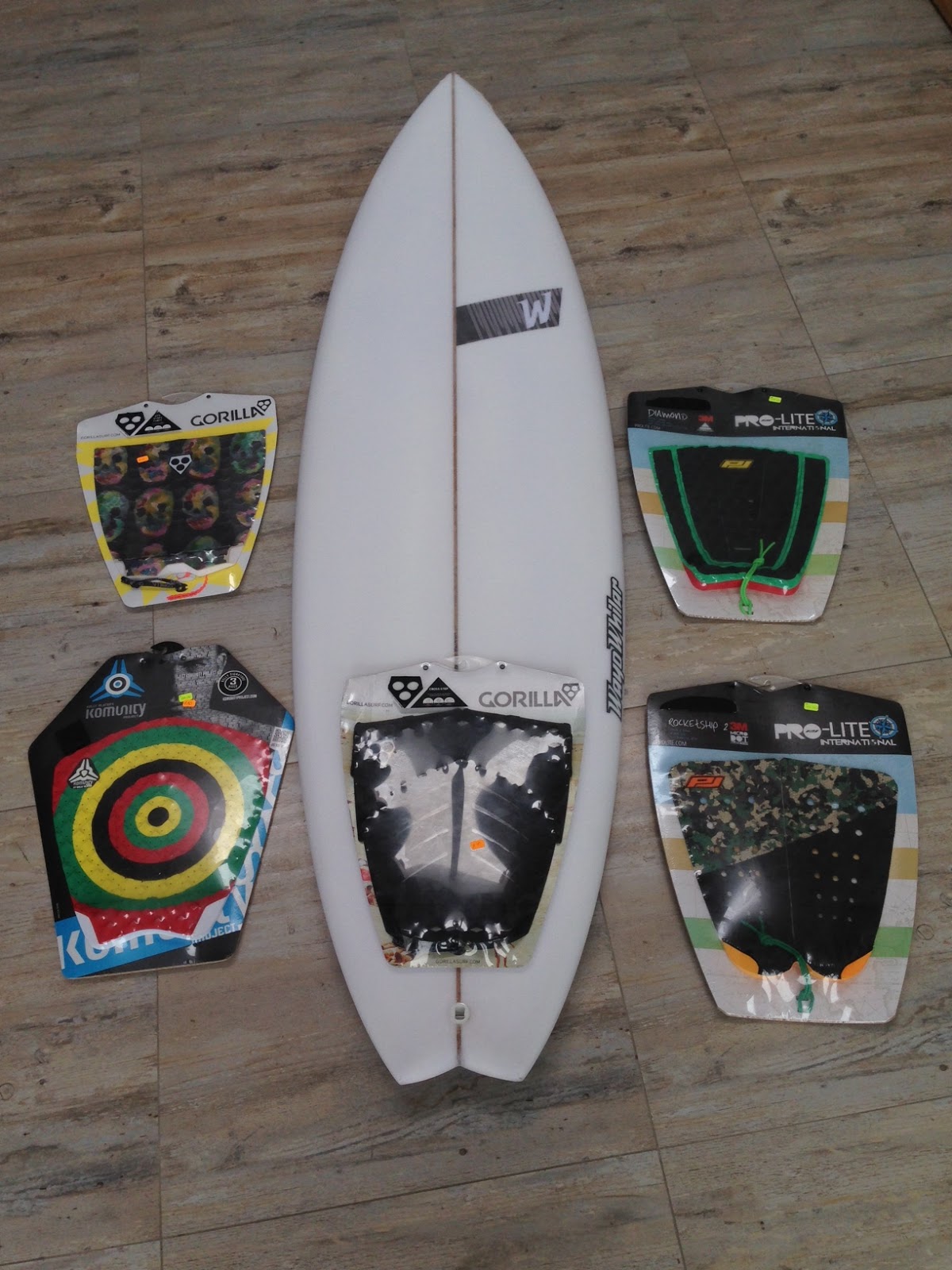 WAYO WHILAR SURFBOARDS Traction Pads