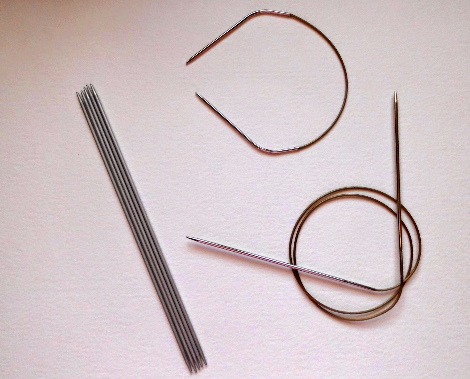 Winwick Mum Beginner sock knitting Sockalong needles