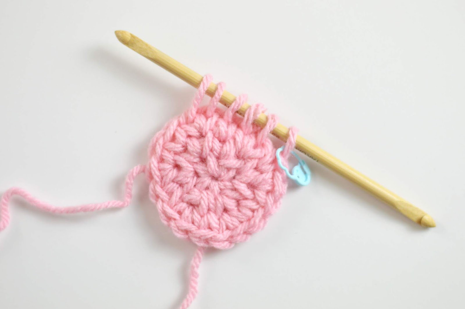 With Alex Tunisian Crochet In The Round