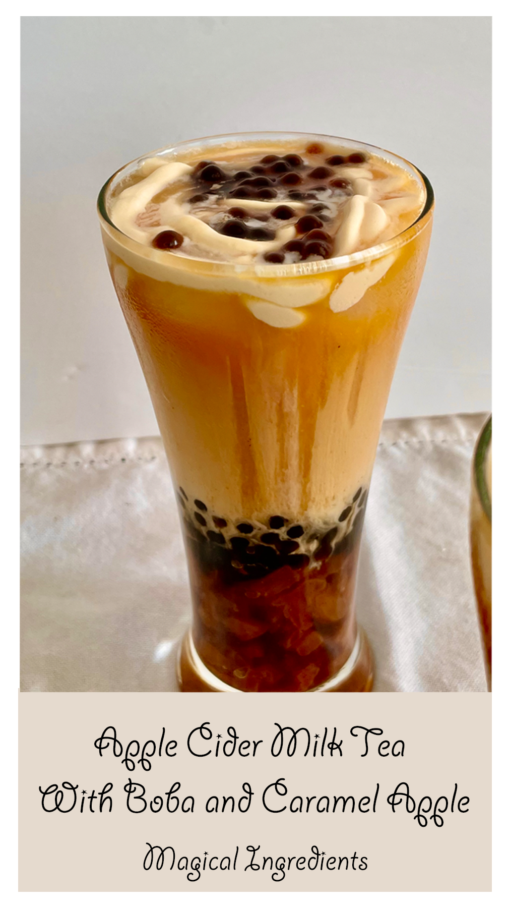 Caramel Milk Tea