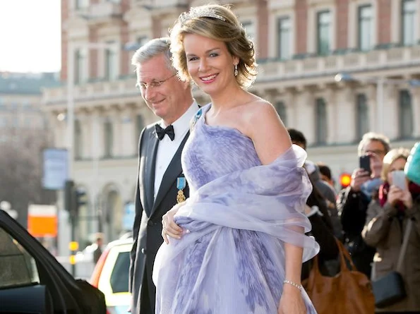 Queen Mathilde, King Flippe