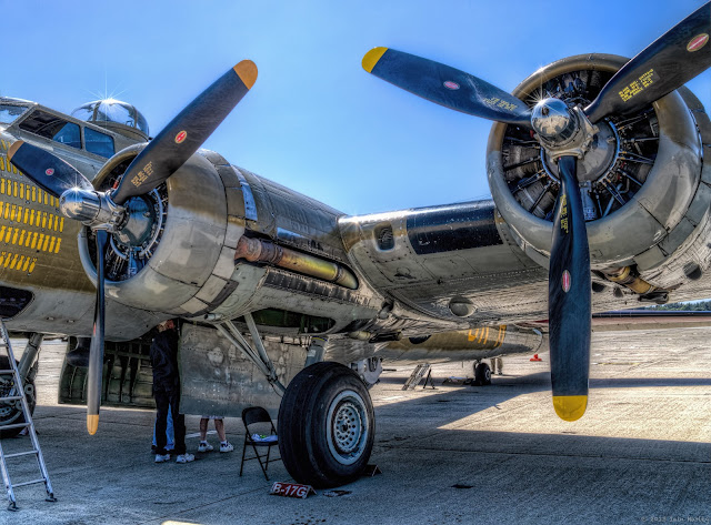 B-17 Engines HDR B-17 Engines HDR