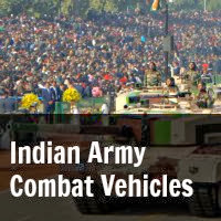 Indian Army Combat Vehicles