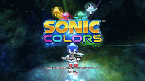 Wii] Sonic Colors PT-BR