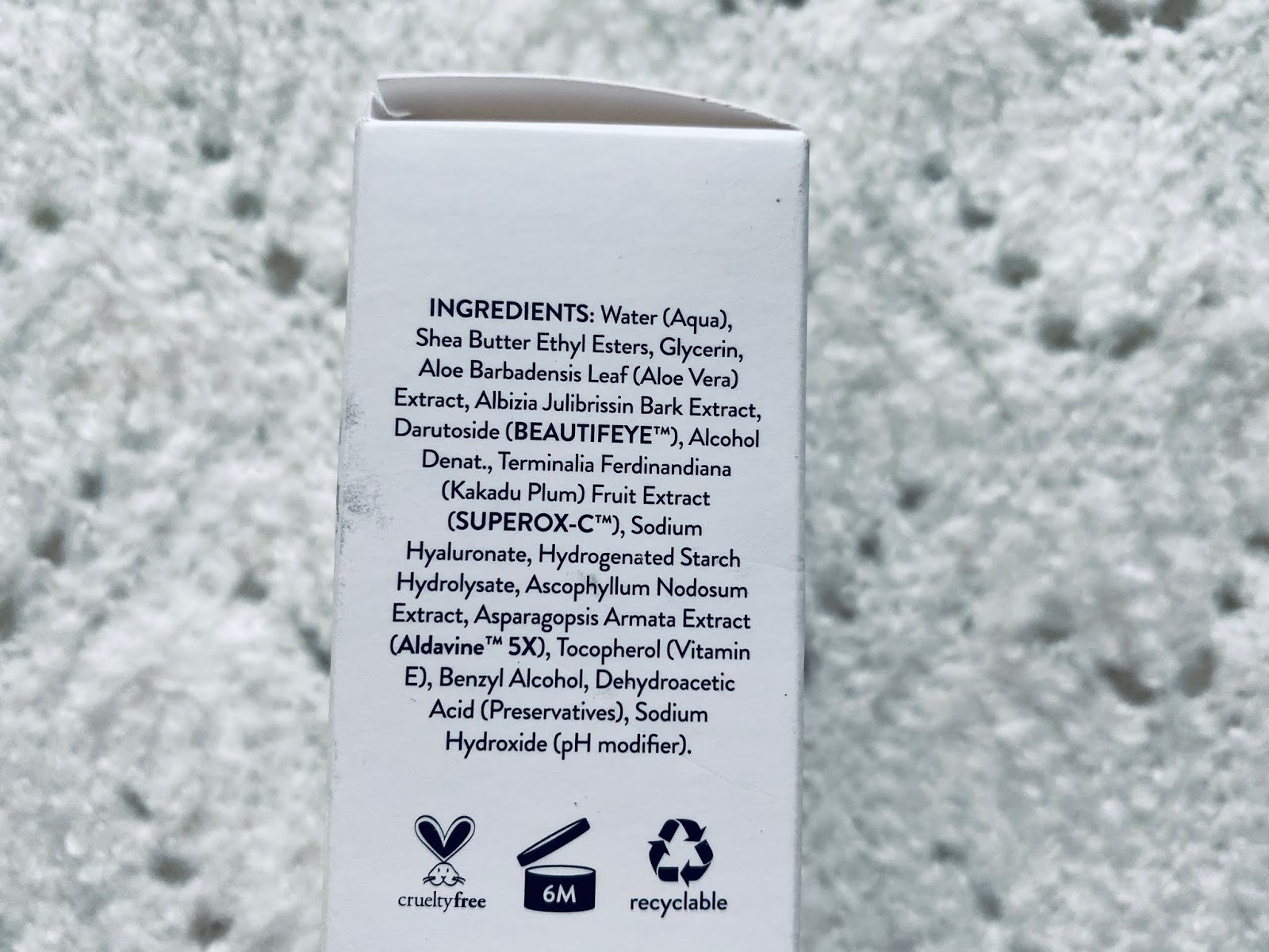 Glow Lab Serum pod oczy