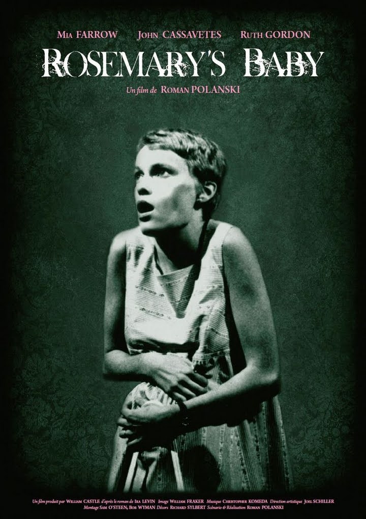 Rosemary's Baby (1968) OLD MOVIE CINEMA
