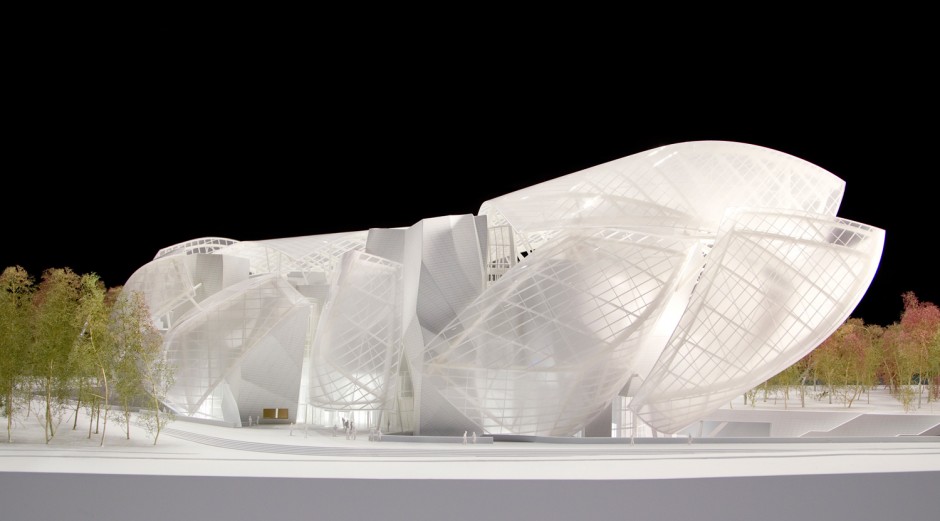 Louis Vuitton Foundation Building in Paris by Frank Gehry : r/architecture