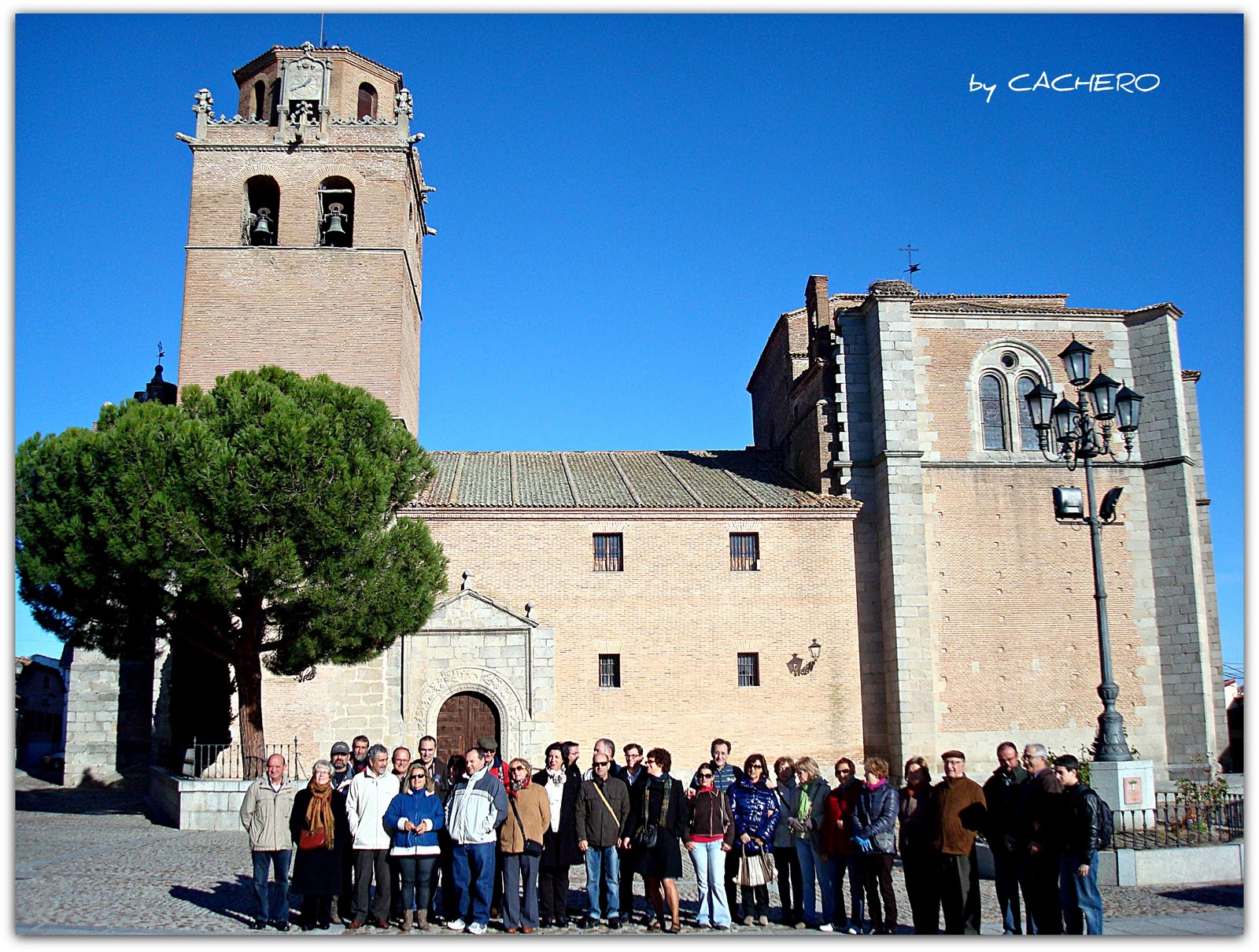 DESDE LA LUGAREJA Martín Muñoz de las Posadas