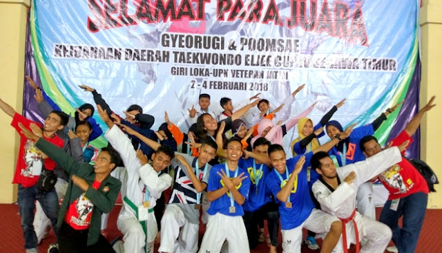 Taekwondoin Bondowoso Bawa Pulang 17 Medali di Kejurda 