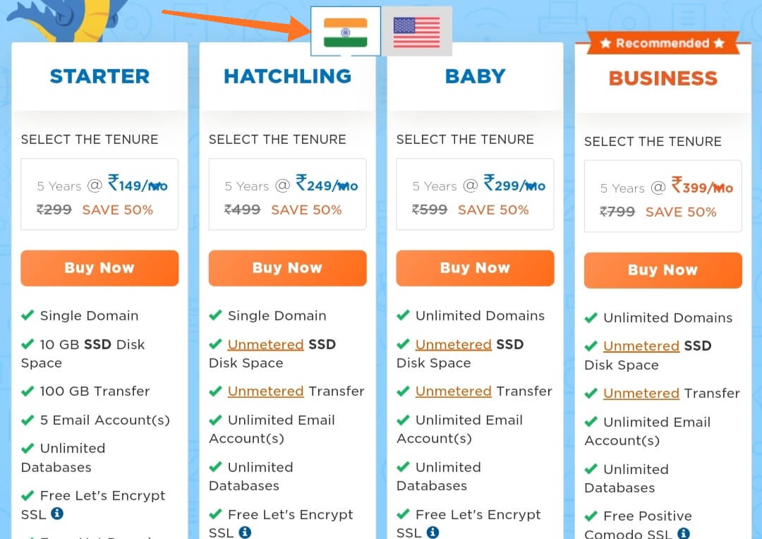 Hostgator se hosting kaise kharide