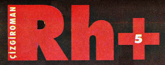 Rh+ Çizgi Roman Dergisi Logo