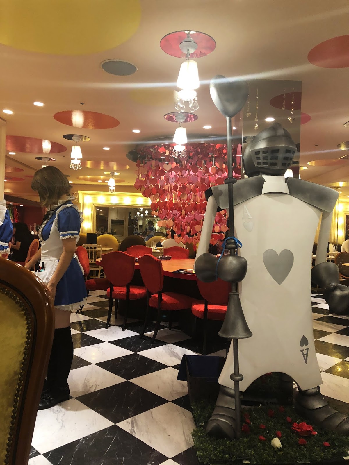 [TOKYO] Alice in Wonderland, le café à thème dédié à l'oeuvre de Lewis