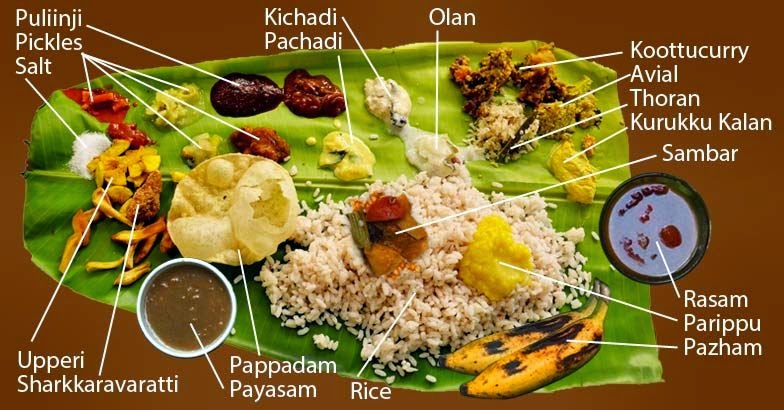  TRADITIONAL SADHYA Typical kerala festival food served in 