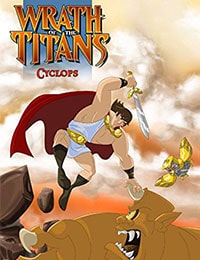 Wrath Of The Titans Cyclops Comic