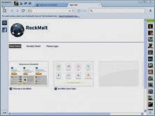 free rockmelt browser download
