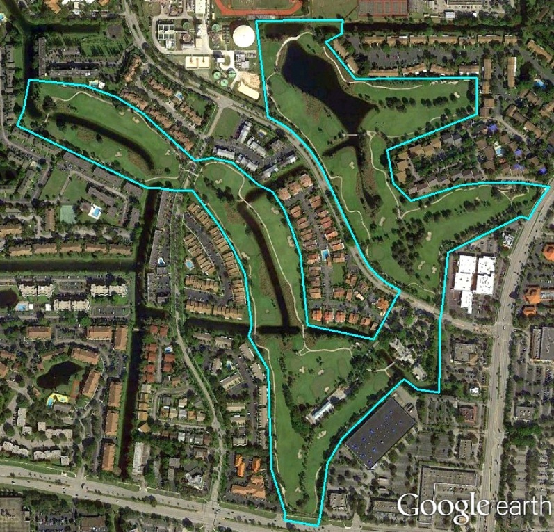 The Florida Golf Course Seeker: Seven Bridges at Springtree Golf Club The Florida Golf Course Seeker: Seven Bridges at Springtree Golf Club