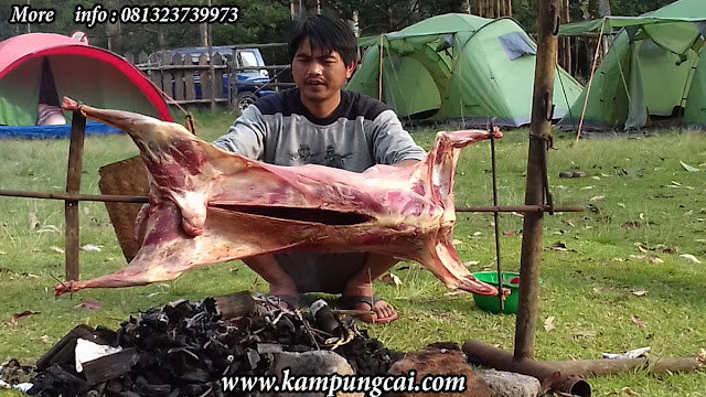 Kampung cai Rancaupas Ciwidey 2019