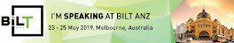 BILT ANZ 2019 Speaker