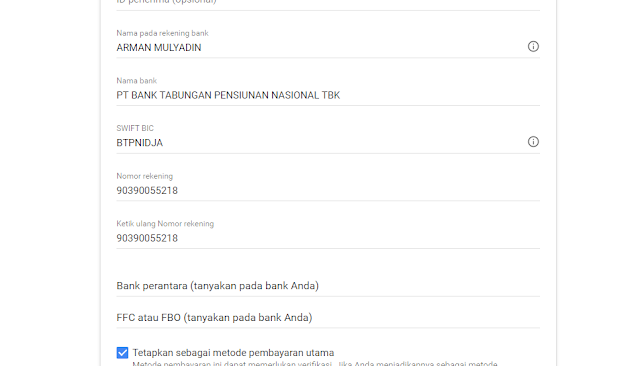 Mengoptimalkan Pengaturan Pembayaran AdSense: Panduan Lengkap untuk Maksimalkan Pendapatan