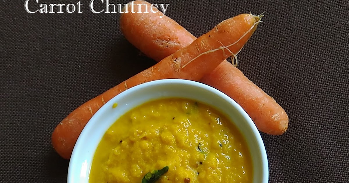 Carrot Onion Chutney without Coconut Kurinji Kathambam