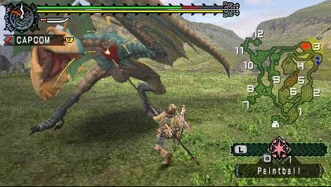 Download Monster Hunter Freedom 2 PSP PPSSPP ISO
