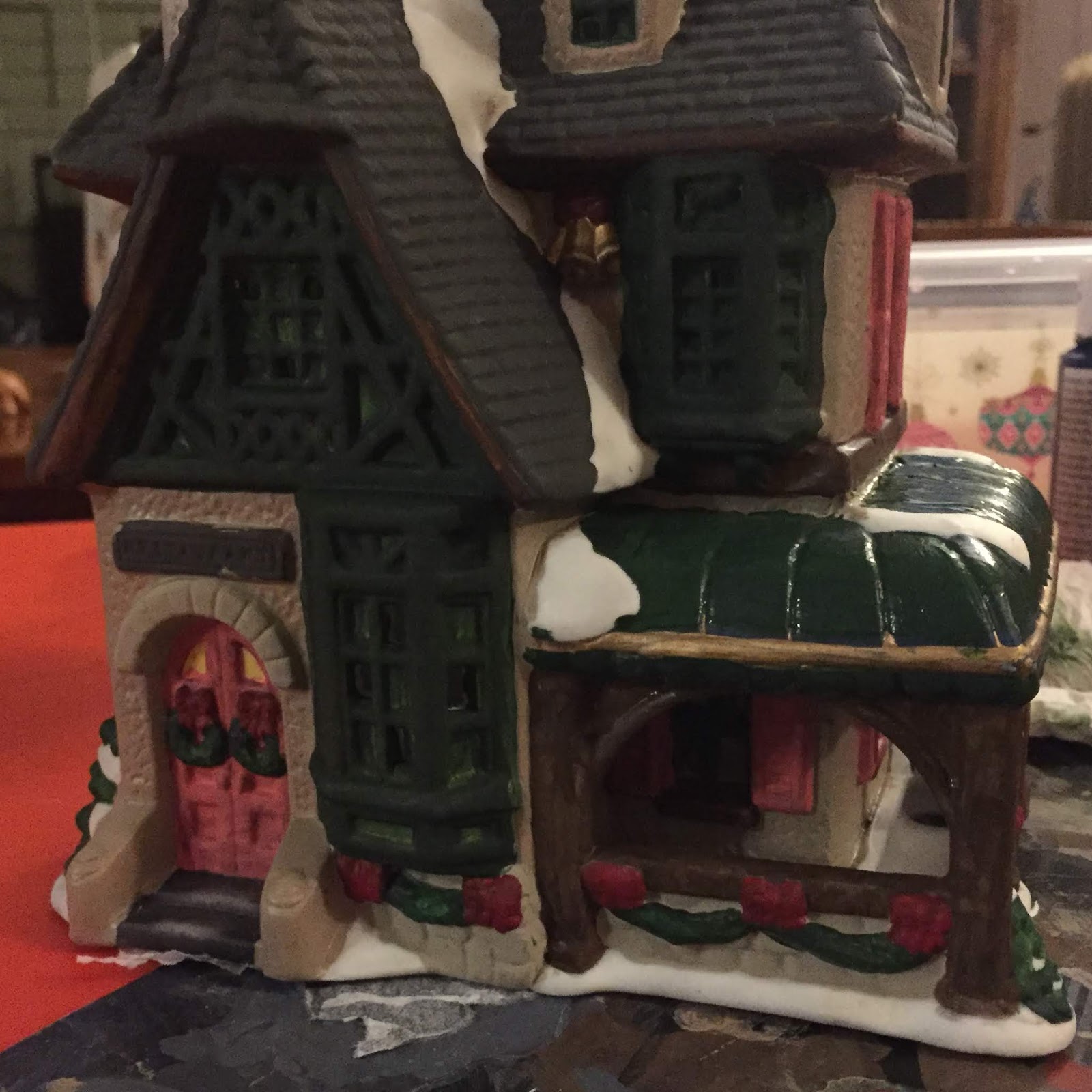 Chuck Does Art: DIY Hogsmeade At Christmastime: Harry Potter Christmas ...