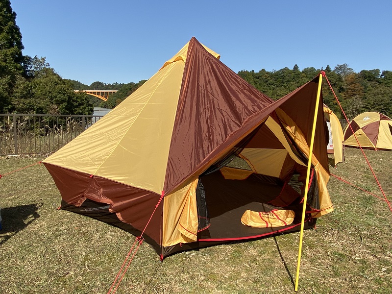 希少 CHUMS チャムス テント Booby House ブービーハウス love&PEACE