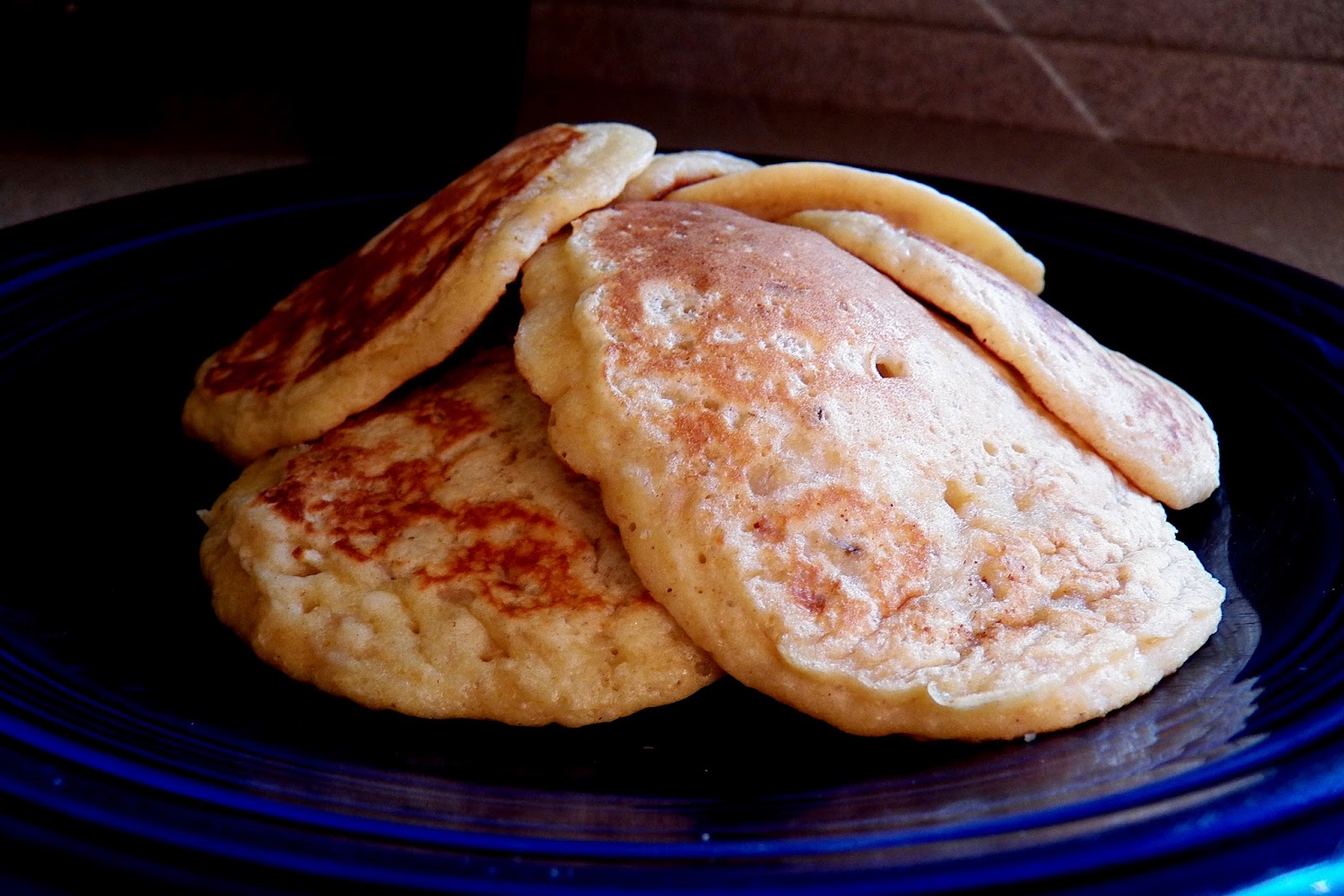 The Tasty Cheapskate Oatmeal Pancakes (made with leftover oatmeal)