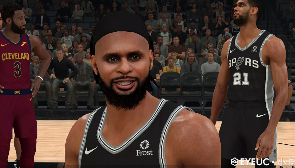 Patty Mills Cyberface, Hair and Body Model By Small Card