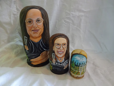 MATRIOSKAS PERSONALIZADAS