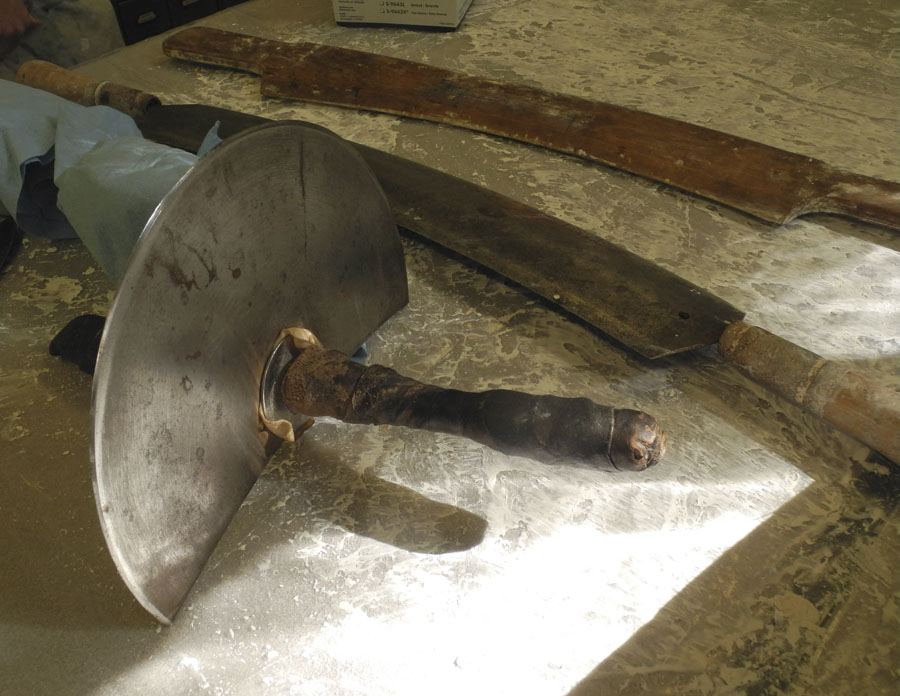 Studio and Garden Making Parchment An Ancient Craft