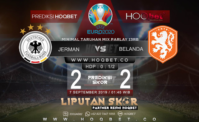 Prediksi Jerman vs Belanda 7 September 2019 https://www.liputanskor.com/