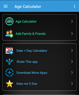 Download Latest age calculator