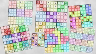 Cuadrículas de Sudoku