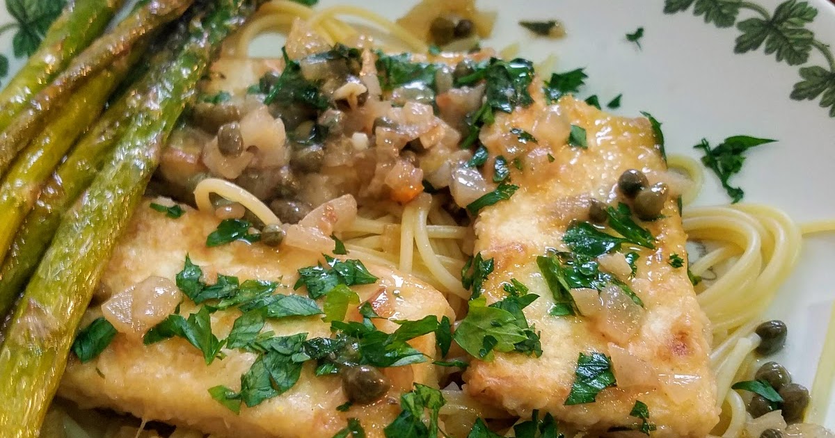 Lemon and Capers Tofu